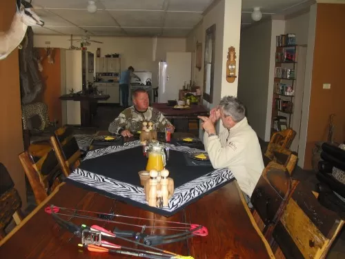 Planning The Days Hunt With Your PH